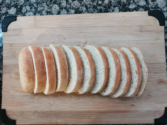 Very Easy Homemade Vegan Bread