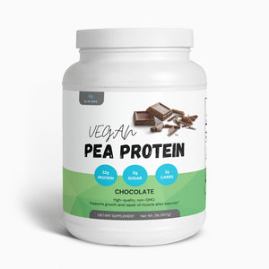 Blue Zone Premium Fitness: Vegan Pea Protein (Chocolate)