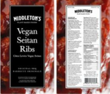 Middleton's: Vegan Seitan Ribs
