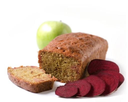 Sweets from the Earth: Apple Beet Loaf
