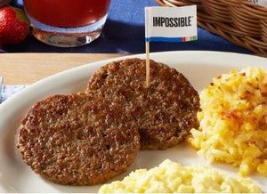 Impossible: Breakfast Patties