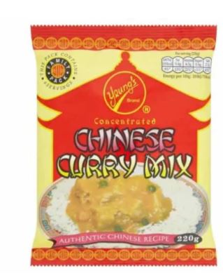 Yeungs: Curry Mix