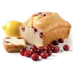 Sweets from the Earth: Lemon Cranberry Loaf