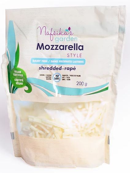 Nafsika: Mozzarella Style Shreds